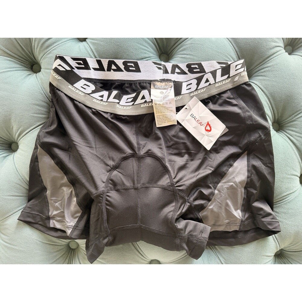 Baleaf Bicycle Shorts Cycling Men Bike Underwear Pants Soft Sponge Padded 3D 3XL